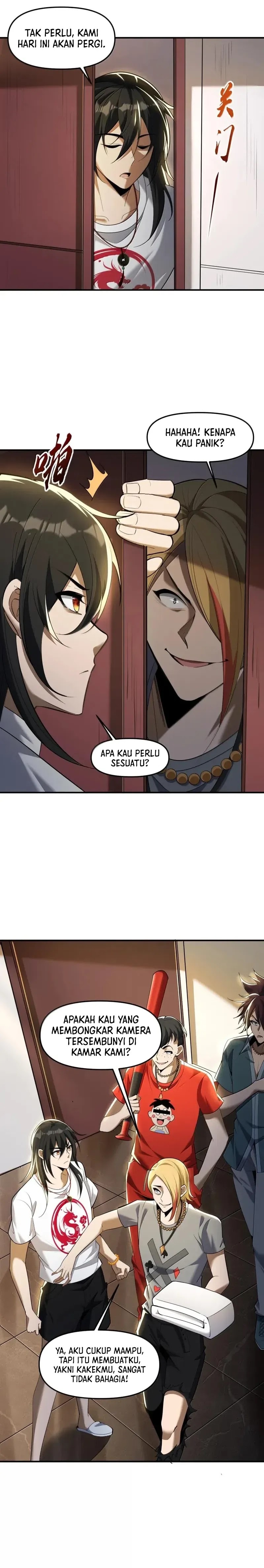 During The Live Streaming, I Proposed To A Female Ghost - Chapter 61 - Page 13