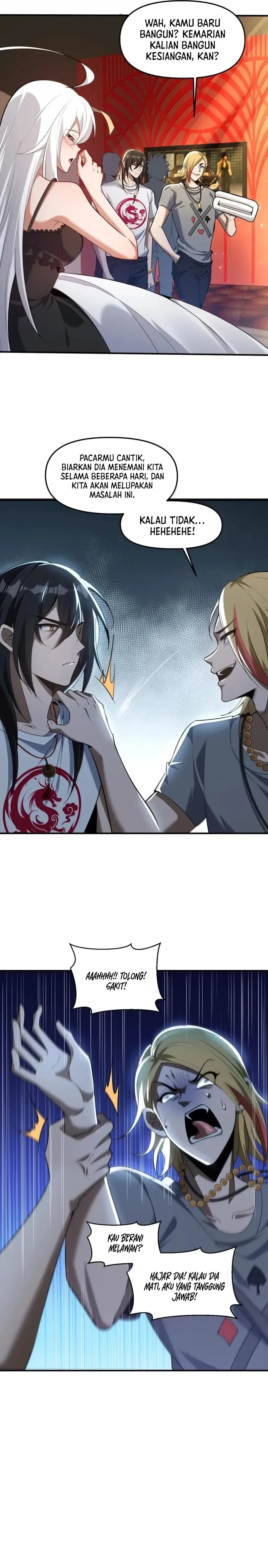 During The Live Streaming, I Proposed To A Female Ghost - Chapter 61 - Page 14