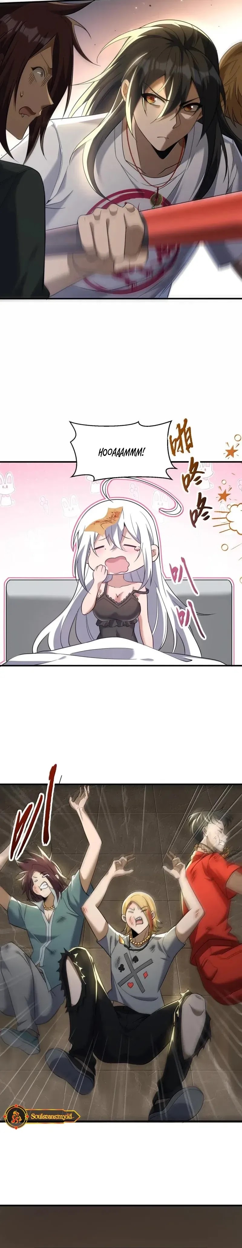 During The Live Streaming, I Proposed To A Female Ghost - Chapter 61 - Page 16