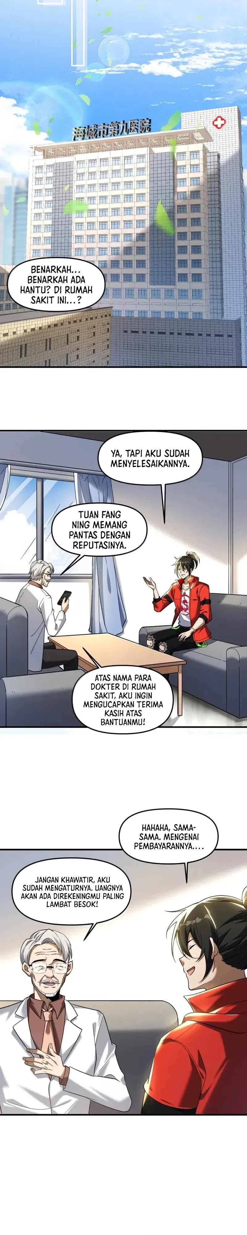 During The Live Streaming, I Proposed To A Female Ghost - Chapter 61 - Page 19
