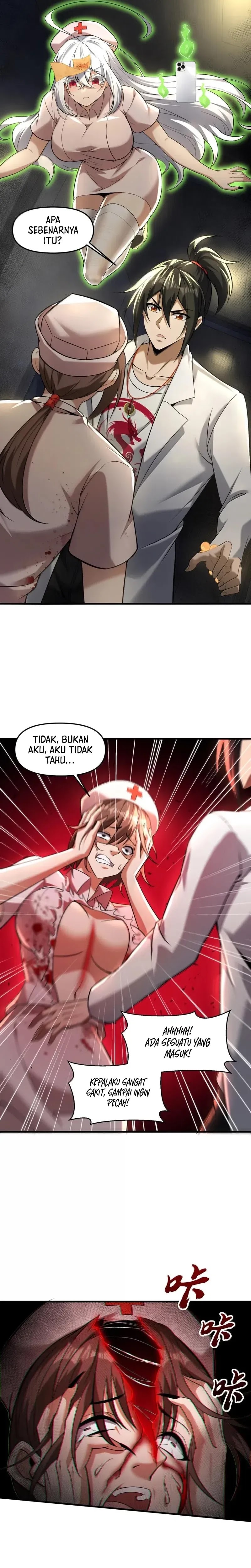 During The Live Streaming, I Proposed To A Female Ghost - Chapter 61 - Page 2