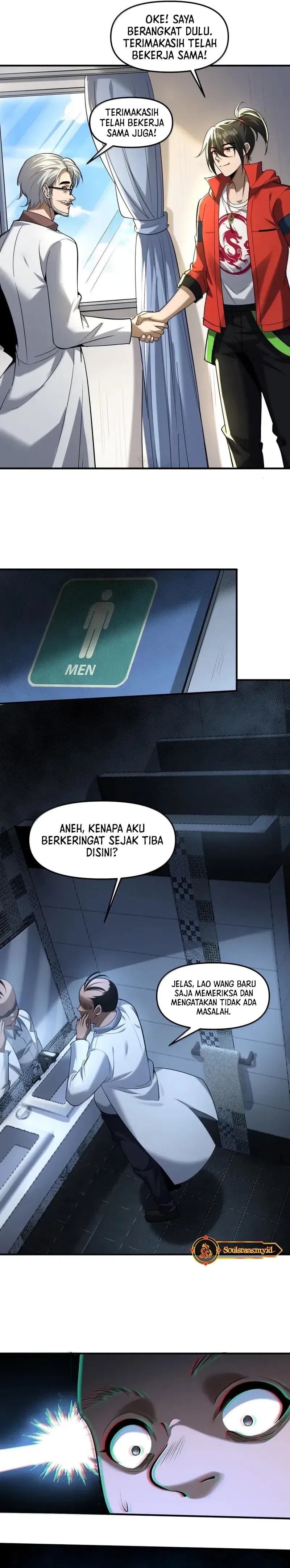 During The Live Streaming, I Proposed To A Female Ghost - Chapter 61 - Page 20