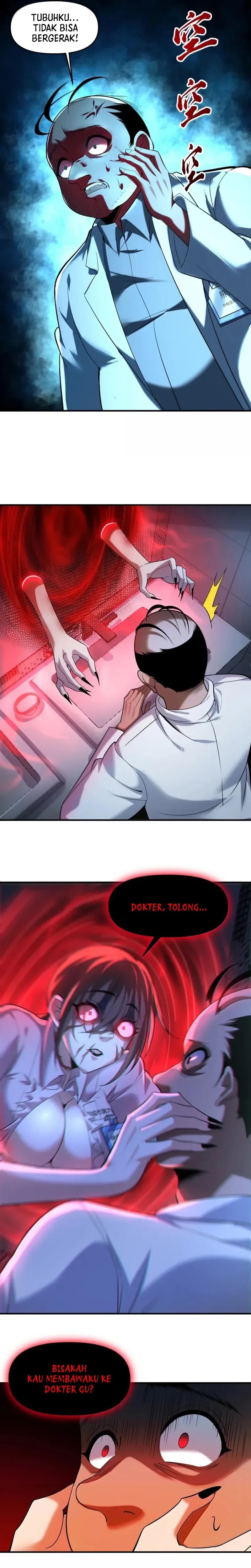 During The Live Streaming, I Proposed To A Female Ghost - Chapter 61 - Page 21