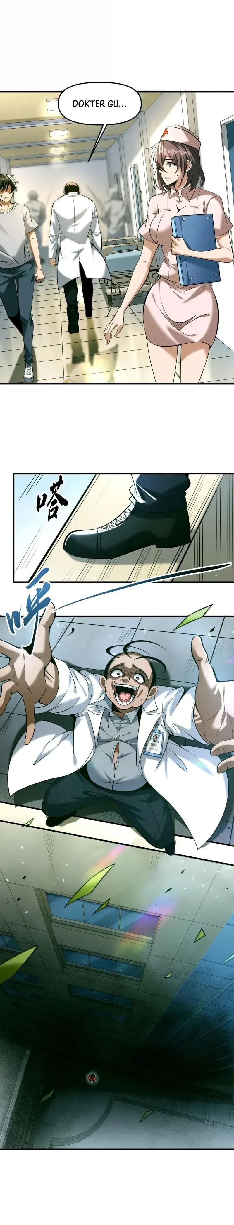 During The Live Streaming, I Proposed To A Female Ghost - Chapter 61 - Page 23