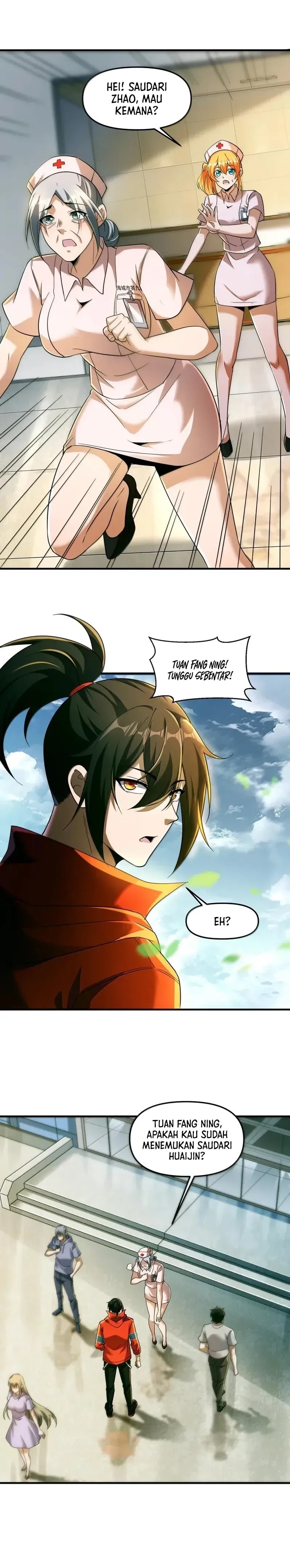 During The Live Streaming, I Proposed To A Female Ghost - Chapter 61 - Page 25