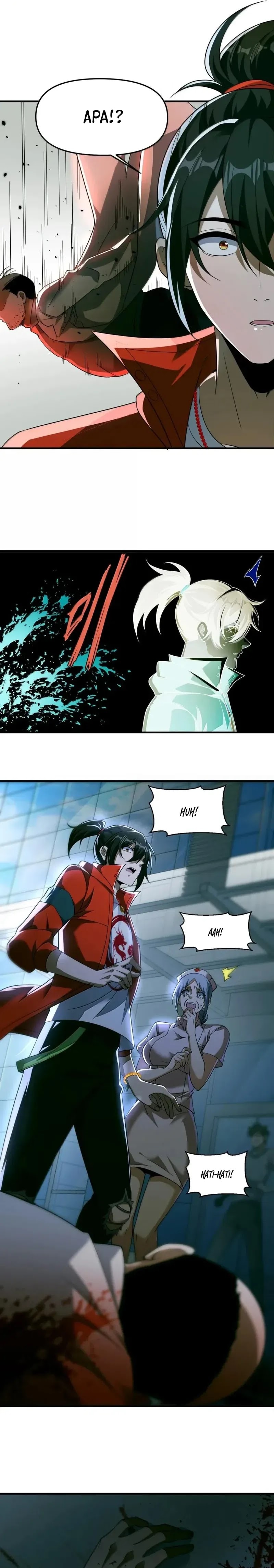 During The Live Streaming, I Proposed To A Female Ghost - Chapter 61 - Page 27