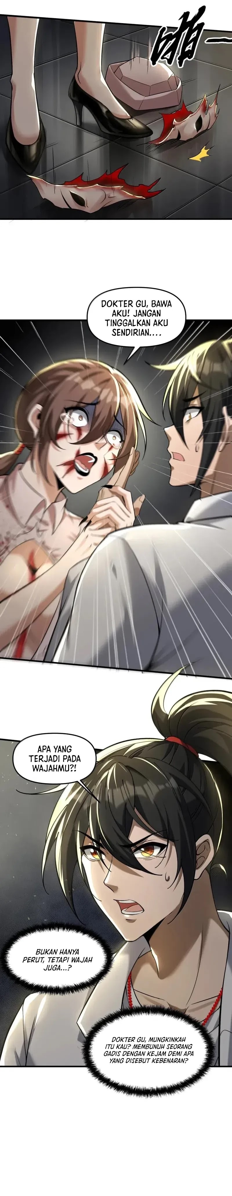 During The Live Streaming, I Proposed To A Female Ghost - Chapter 61 - Page 3