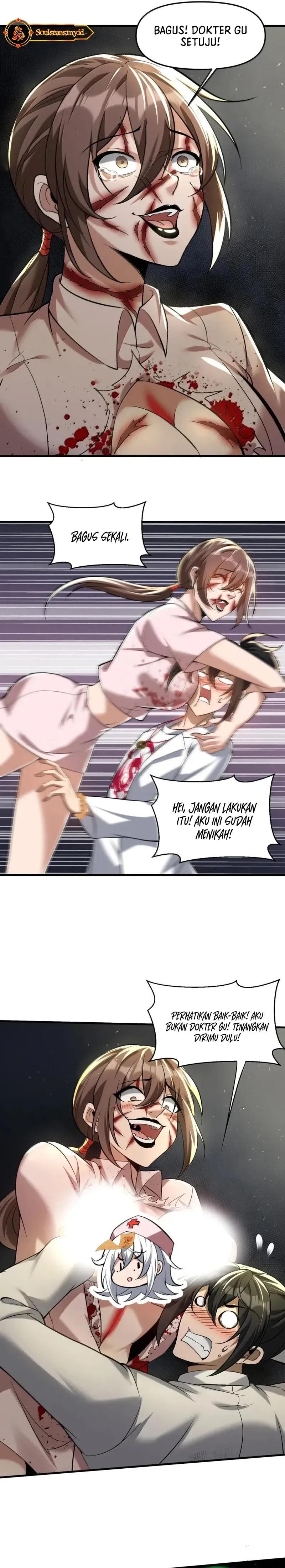During The Live Streaming, I Proposed To A Female Ghost - Chapter 61 - Page 4