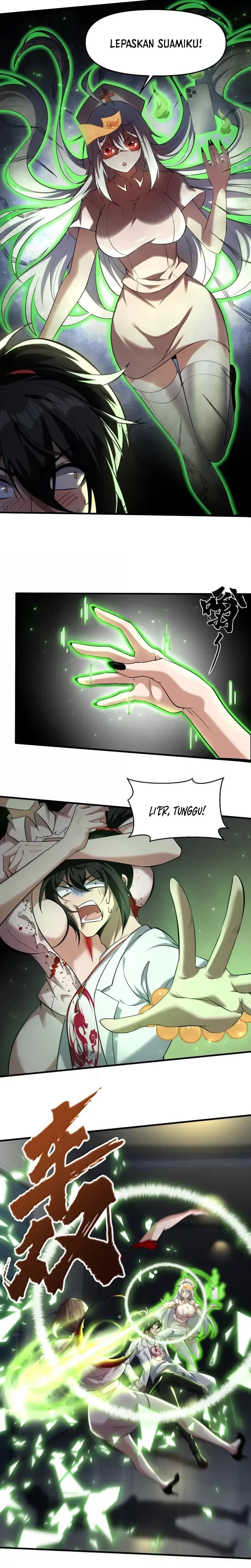 During The Live Streaming, I Proposed To A Female Ghost - Chapter 61 - Page 5