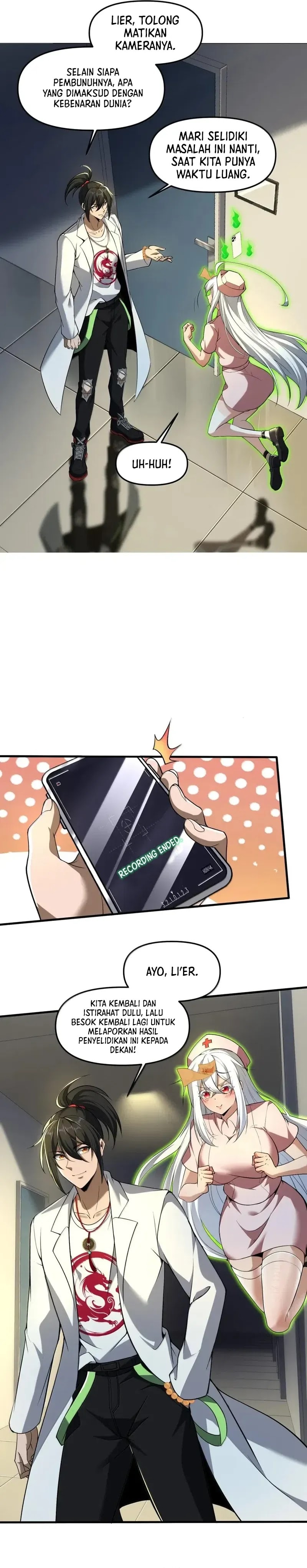 During The Live Streaming, I Proposed To A Female Ghost - Chapter 61 - Page 8