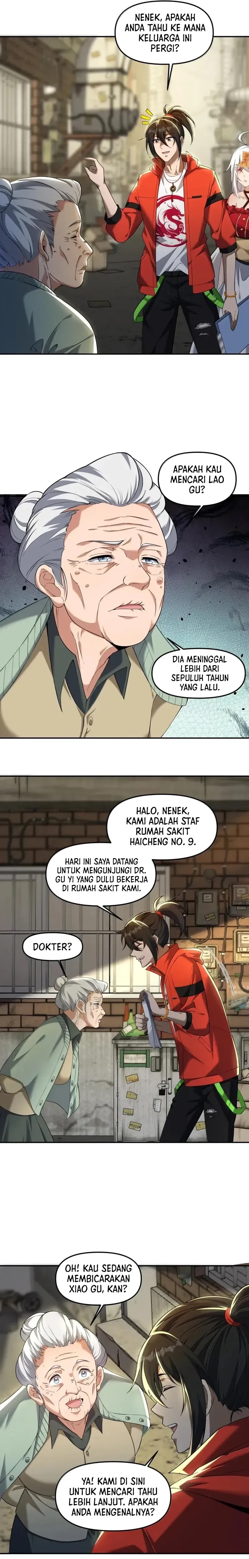 During The Live Streaming, I Proposed To A Female Ghost - Chapter 62 - Page 15