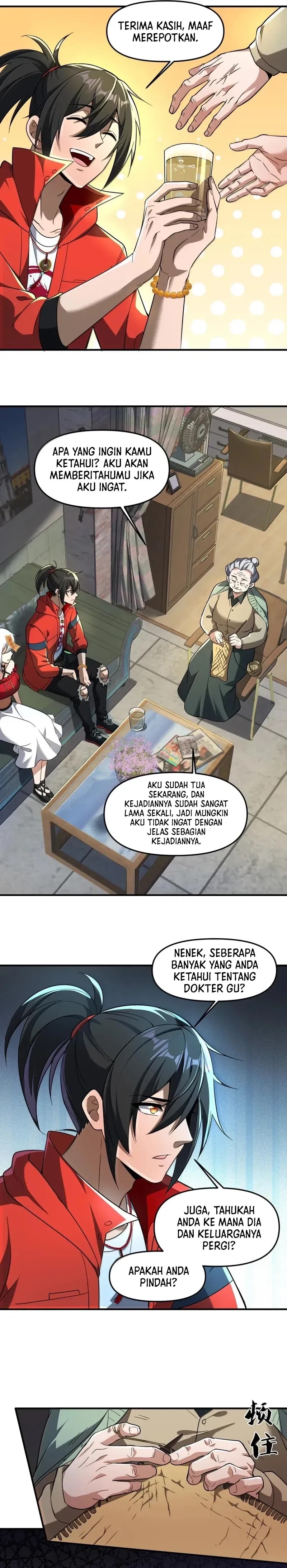 During The Live Streaming, I Proposed To A Female Ghost - Chapter 62 - Page 17