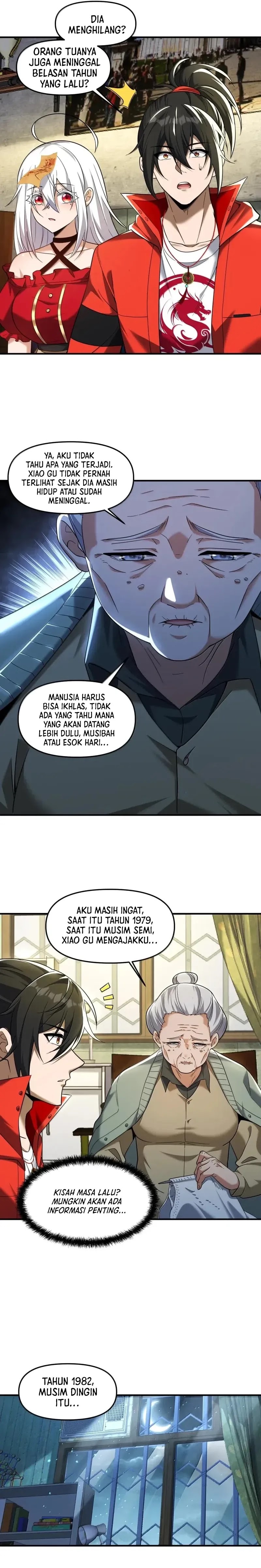 During The Live Streaming, I Proposed To A Female Ghost - Chapter 62 - Page 19
