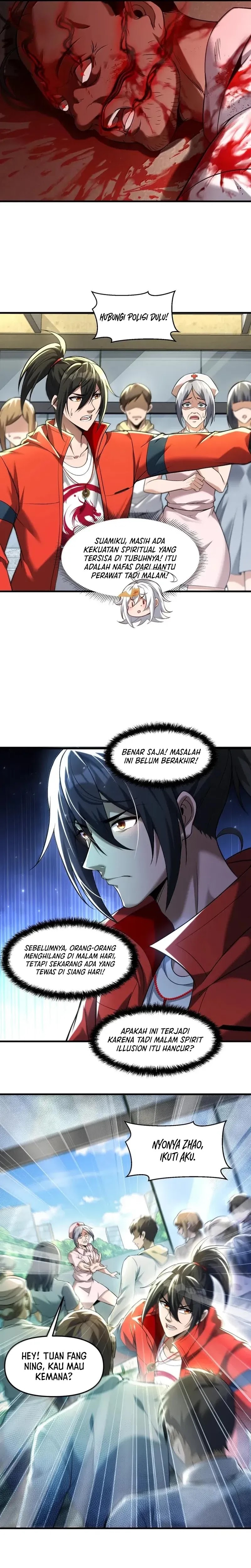 During The Live Streaming, I Proposed To A Female Ghost - Chapter 62 - Page 2