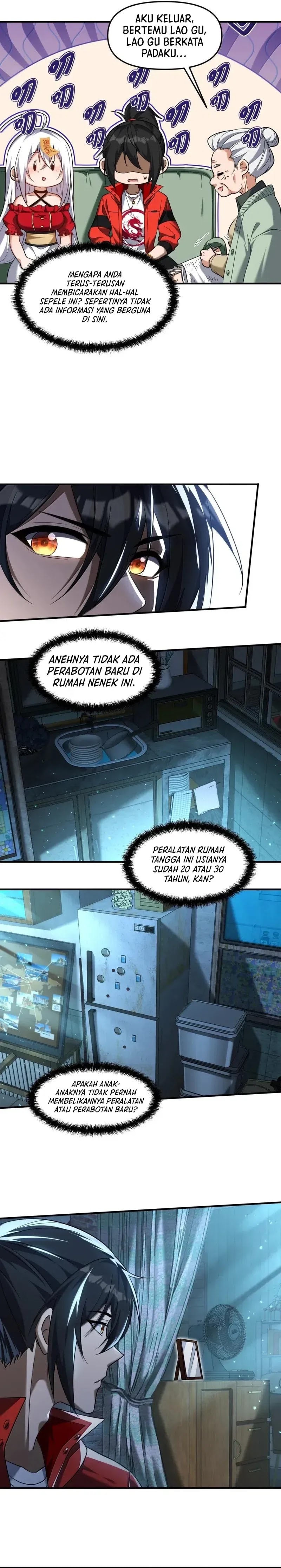During The Live Streaming, I Proposed To A Female Ghost - Chapter 62 - Page 20