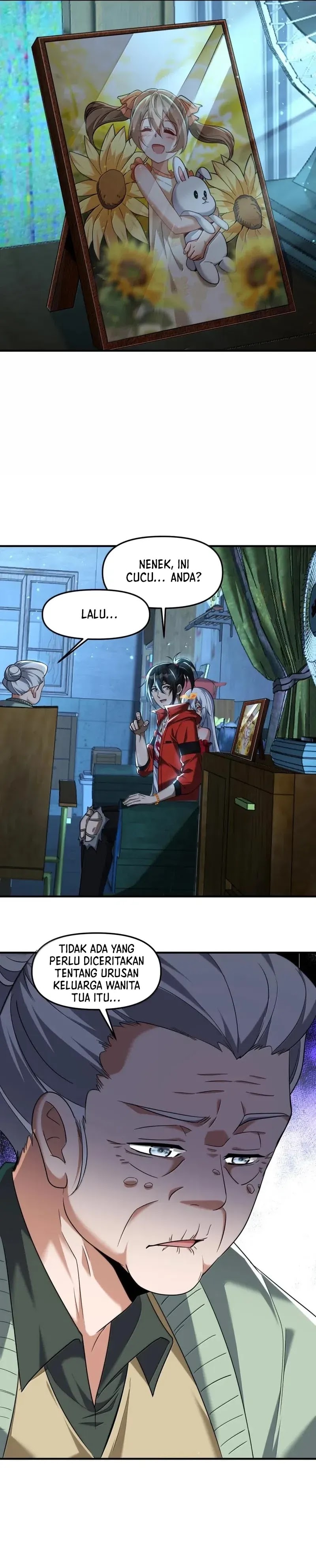 During The Live Streaming, I Proposed To A Female Ghost - Chapter 62 - Page 21