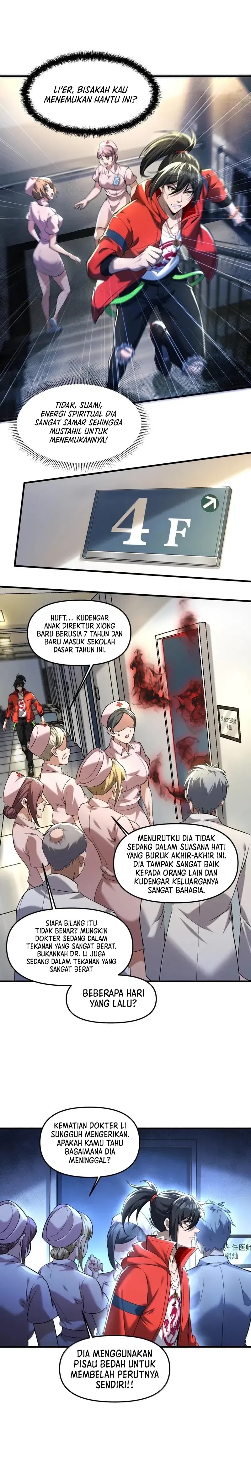 During The Live Streaming, I Proposed To A Female Ghost - Chapter 62 - Page 3