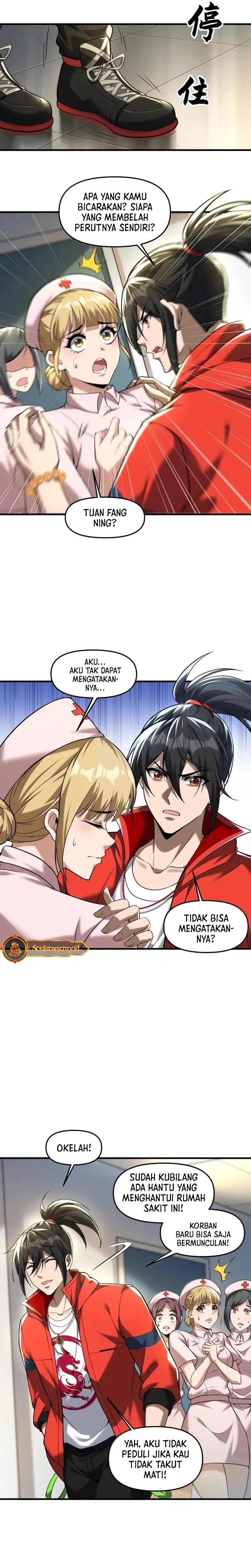 During The Live Streaming, I Proposed To A Female Ghost - Chapter 62 - Page 4