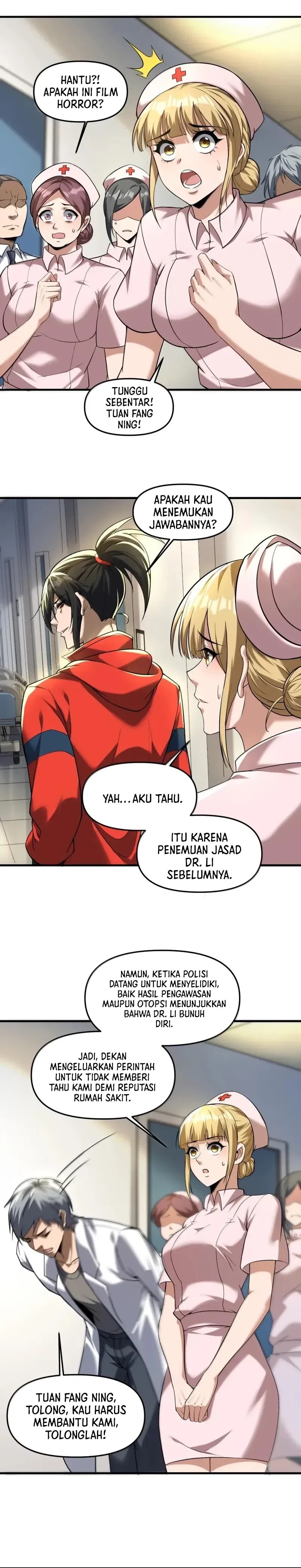 During The Live Streaming, I Proposed To A Female Ghost - Chapter 62 - Page 5