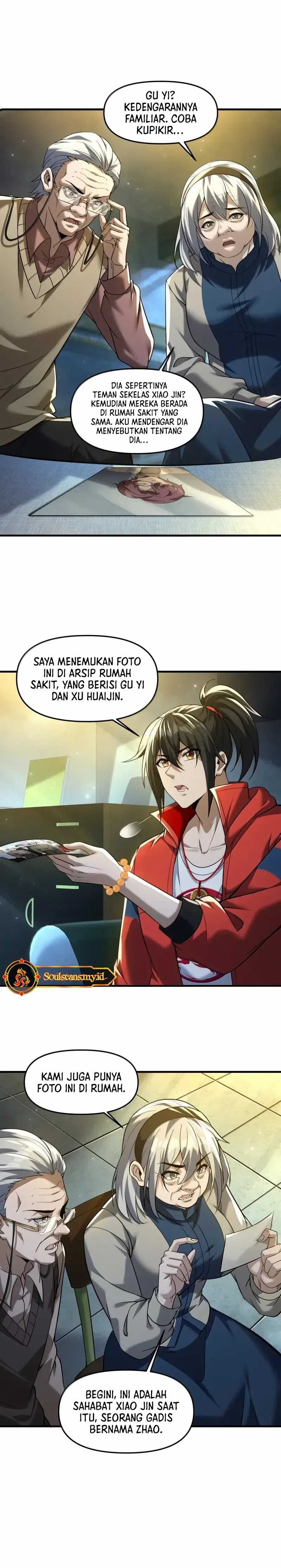 During The Live Streaming, I Proposed To A Female Ghost - Chapter 63 - Page 10