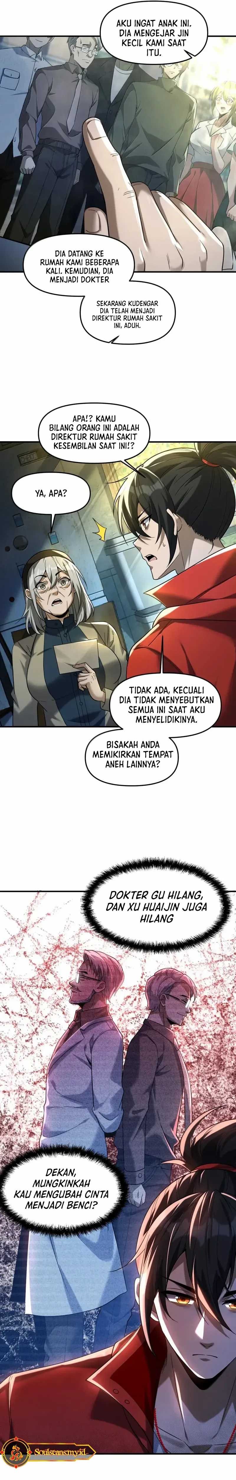 During The Live Streaming, I Proposed To A Female Ghost - Chapter 63 - Page 11