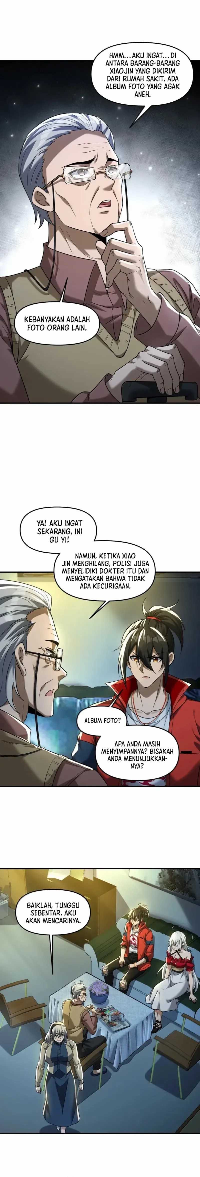 During The Live Streaming, I Proposed To A Female Ghost - Chapter 63 - Page 12