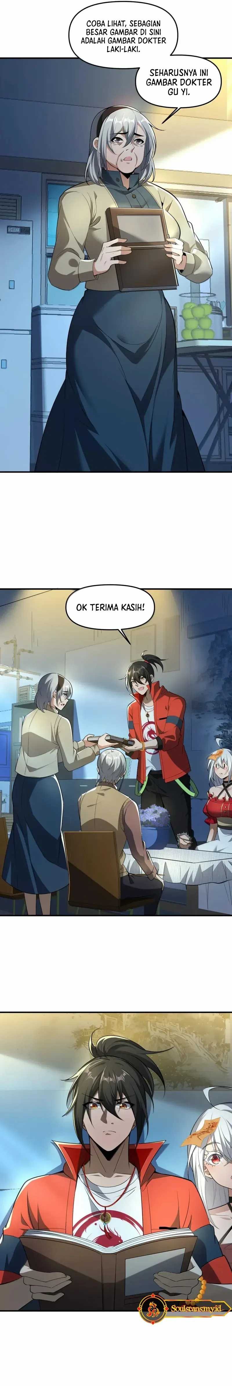 During The Live Streaming, I Proposed To A Female Ghost - Chapter 63 - Page 14