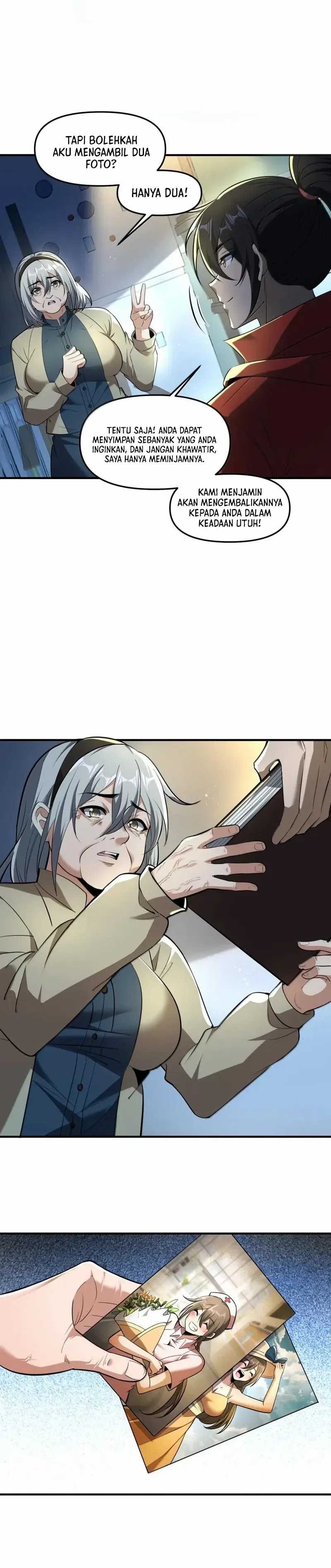 During The Live Streaming, I Proposed To A Female Ghost - Chapter 63 - Page 17