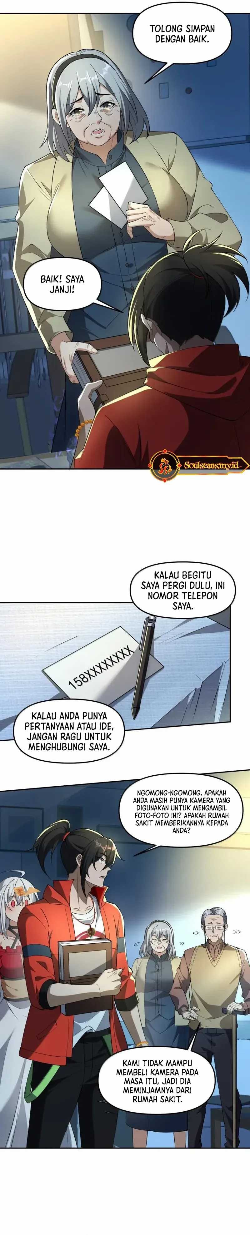 During The Live Streaming, I Proposed To A Female Ghost - Chapter 63 - Page 18