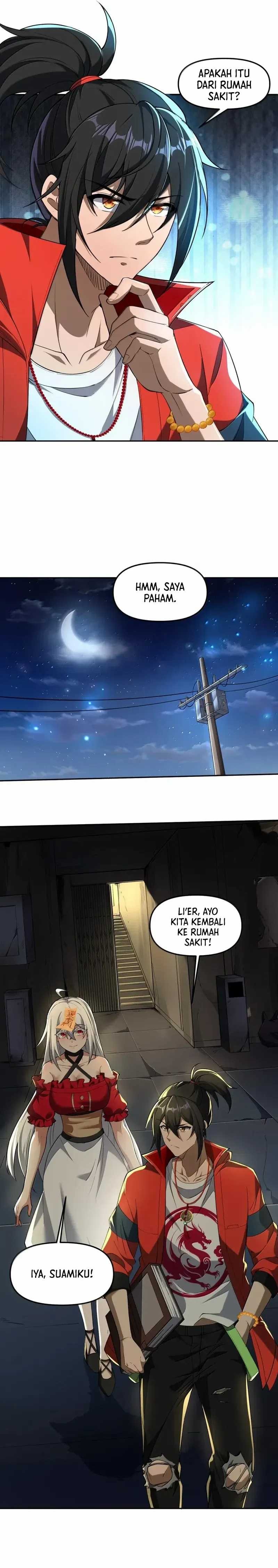 During The Live Streaming, I Proposed To A Female Ghost - Chapter 63 - Page 19
