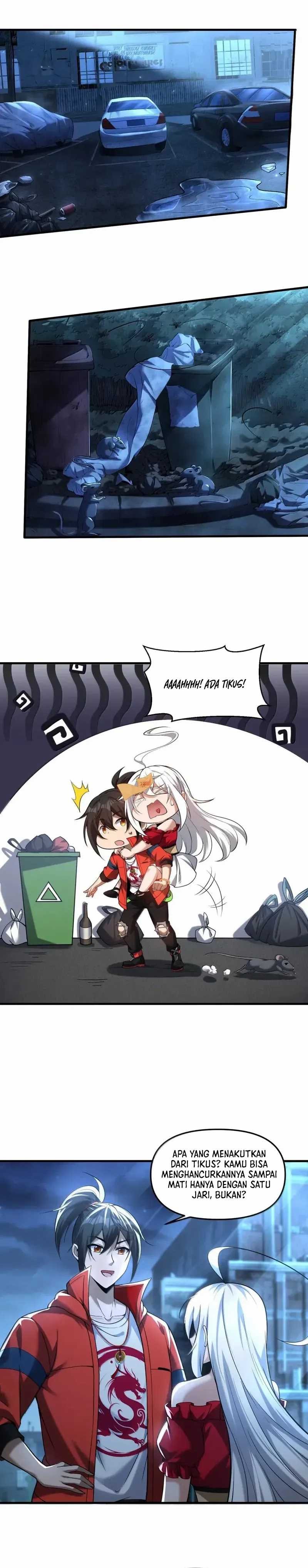 During The Live Streaming, I Proposed To A Female Ghost - Chapter 63 - Page 2