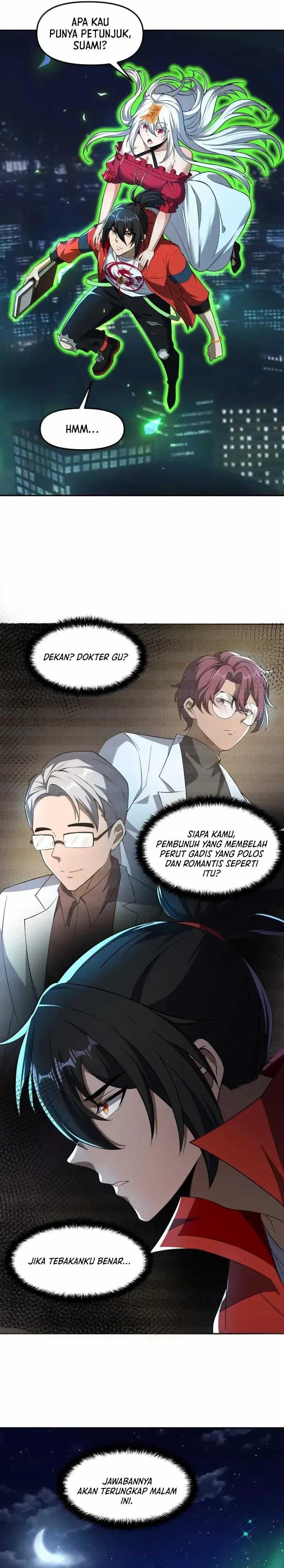 During The Live Streaming, I Proposed To A Female Ghost - Chapter 63 - Page 20