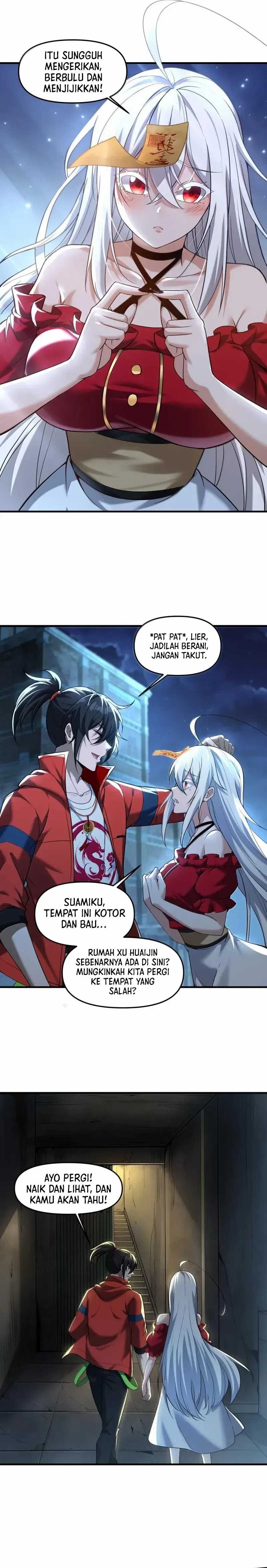 During The Live Streaming, I Proposed To A Female Ghost - Chapter 63 - Page 3