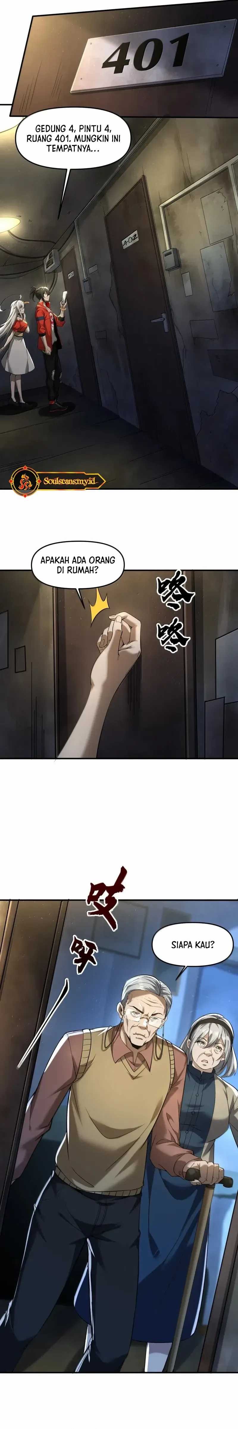 During The Live Streaming, I Proposed To A Female Ghost - Chapter 63 - Page 4