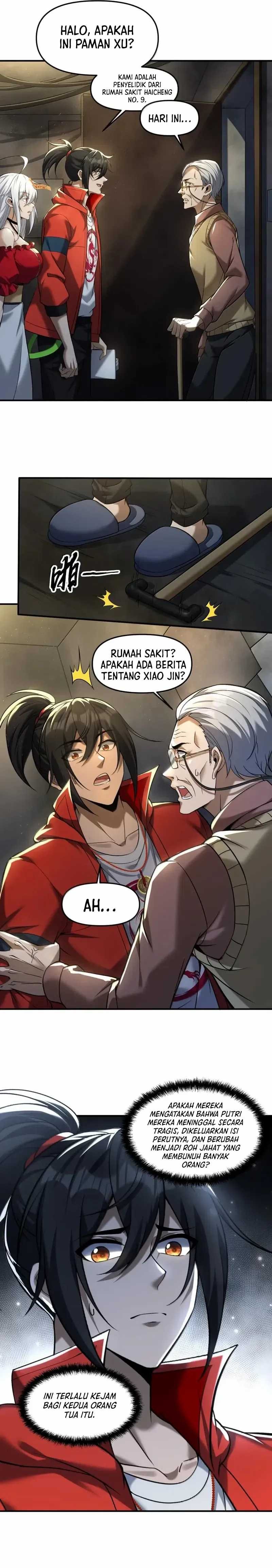 During The Live Streaming, I Proposed To A Female Ghost - Chapter 63 - Page 5