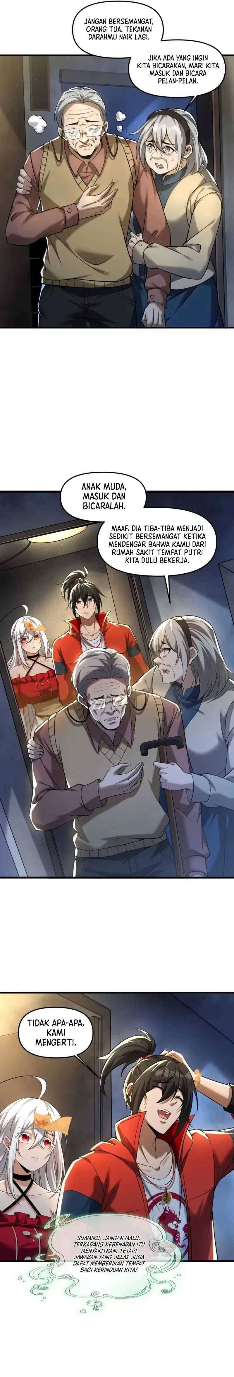 During The Live Streaming, I Proposed To A Female Ghost - Chapter 63 - Page 6