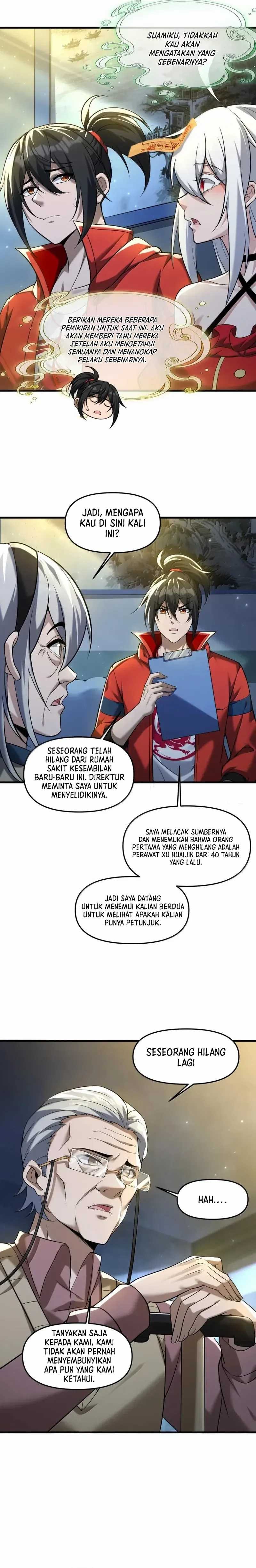 During The Live Streaming, I Proposed To A Female Ghost - Chapter 63 - Page 8