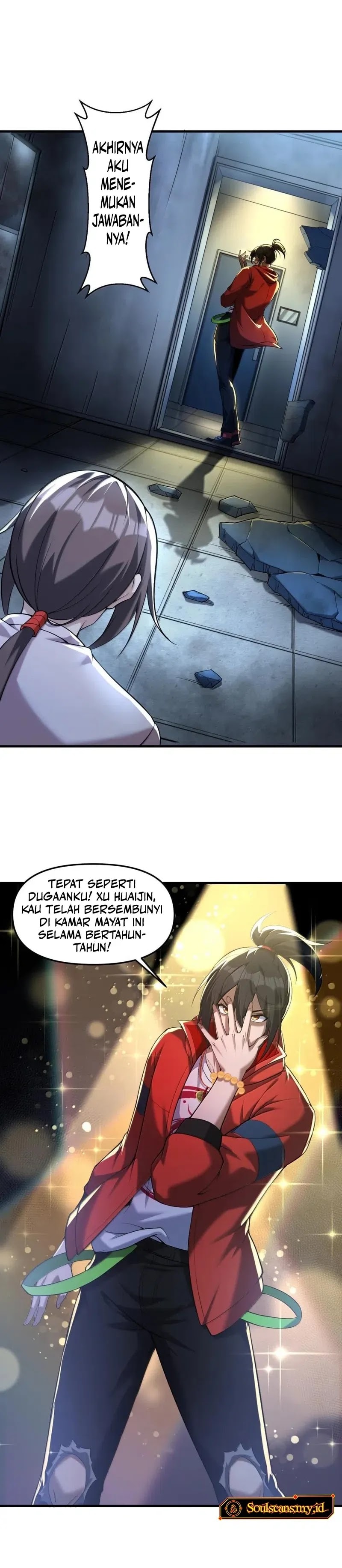 During The Live Streaming, I Proposed To A Female Ghost - Chapter 64 - Page 15
