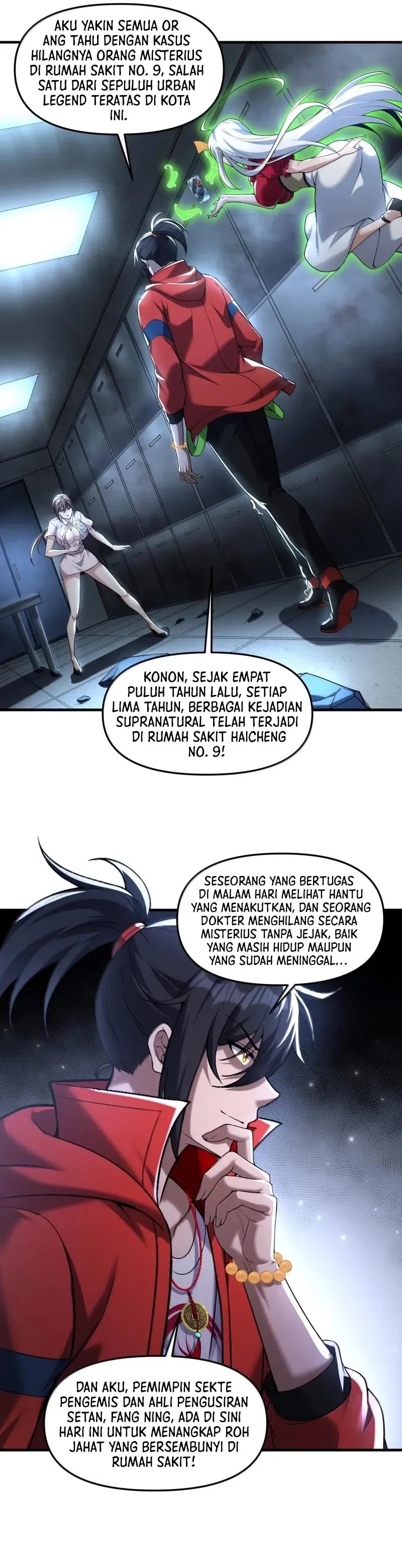During The Live Streaming, I Proposed To A Female Ghost - Chapter 64 - Page 16