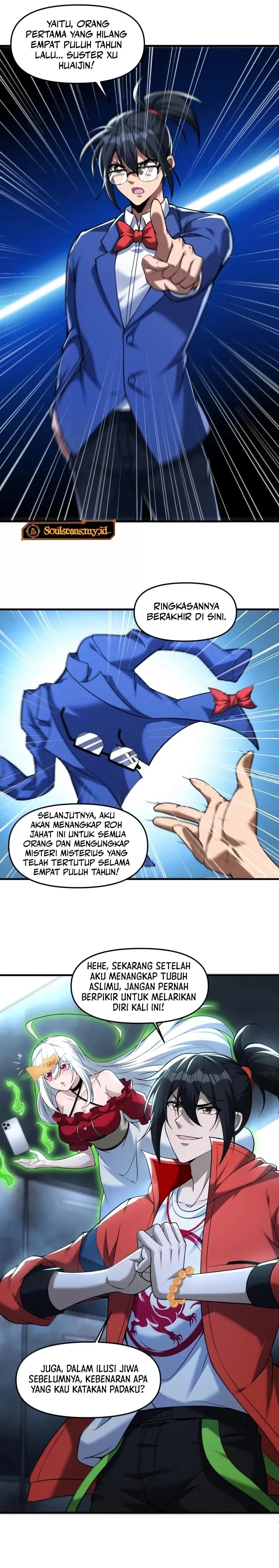 During The Live Streaming, I Proposed To A Female Ghost - Chapter 64 - Page 17