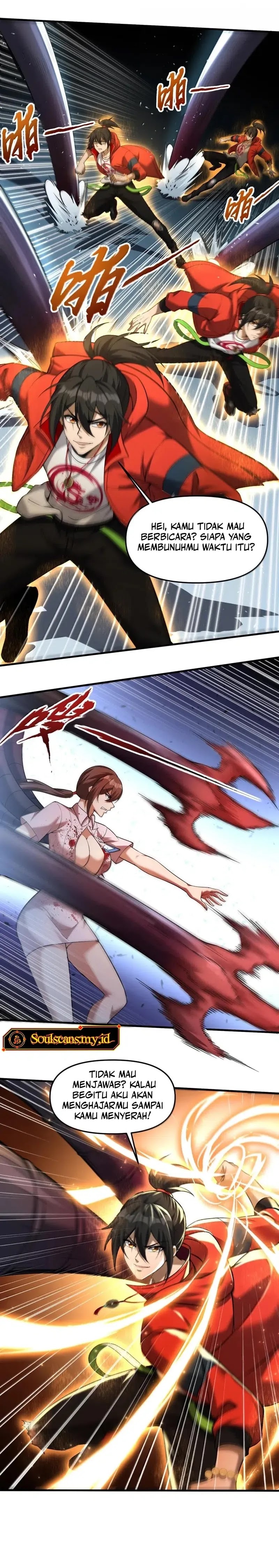 During The Live Streaming, I Proposed To A Female Ghost - Chapter 64 - Page 20