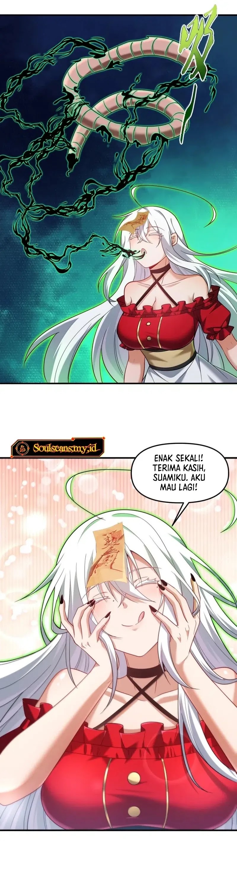 During The Live Streaming, I Proposed To A Female Ghost - Chapter 64 - Page 24