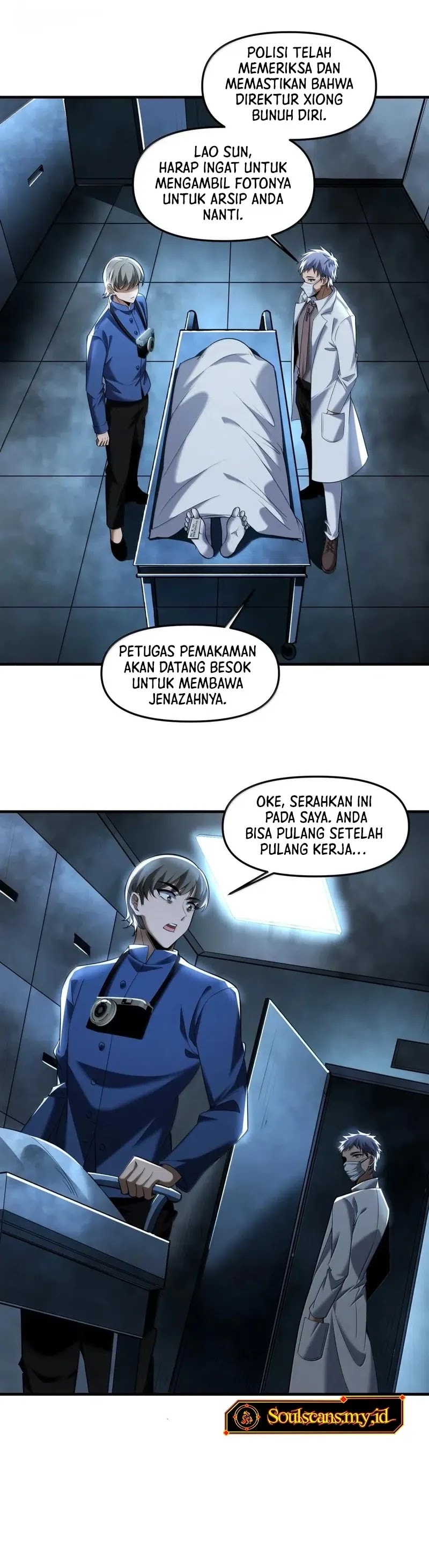 During The Live Streaming, I Proposed To A Female Ghost - Chapter 64 - Page 7