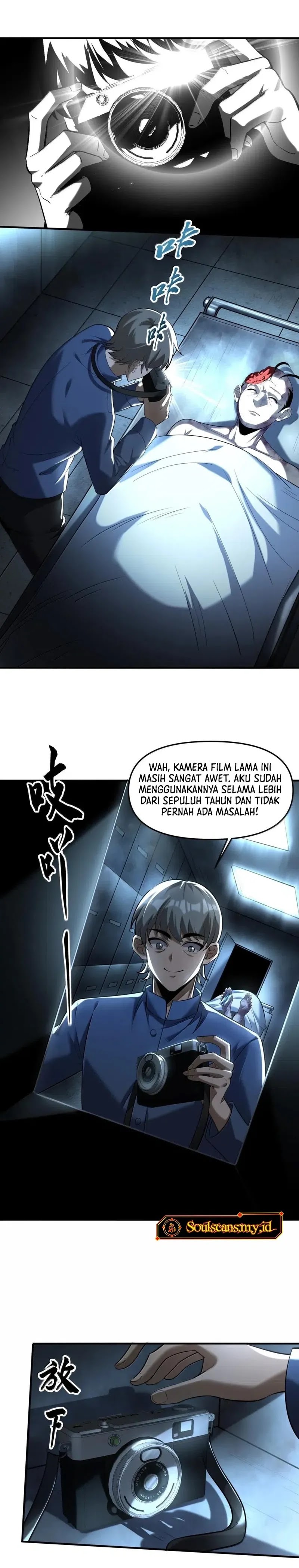 During The Live Streaming, I Proposed To A Female Ghost - Chapter 64 - Page 9