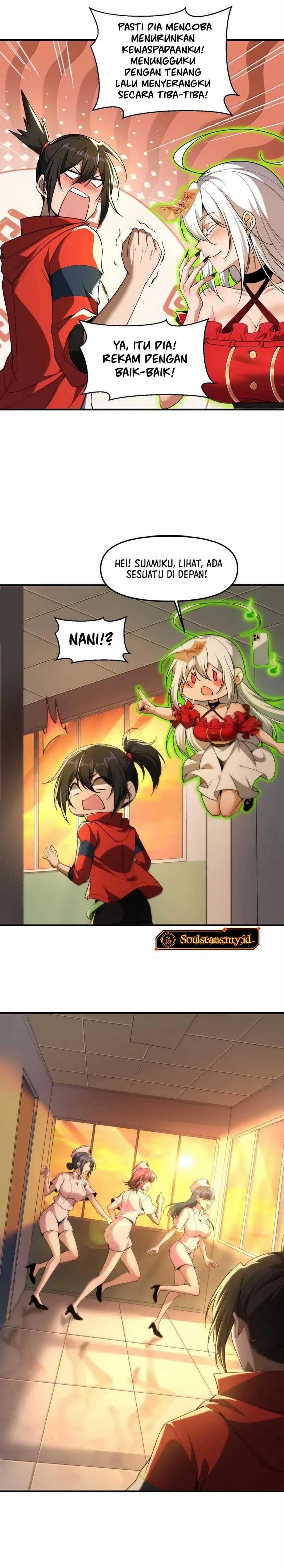 During The Live Streaming, I Proposed To A Female Ghost - Chapter 65 - Page 10