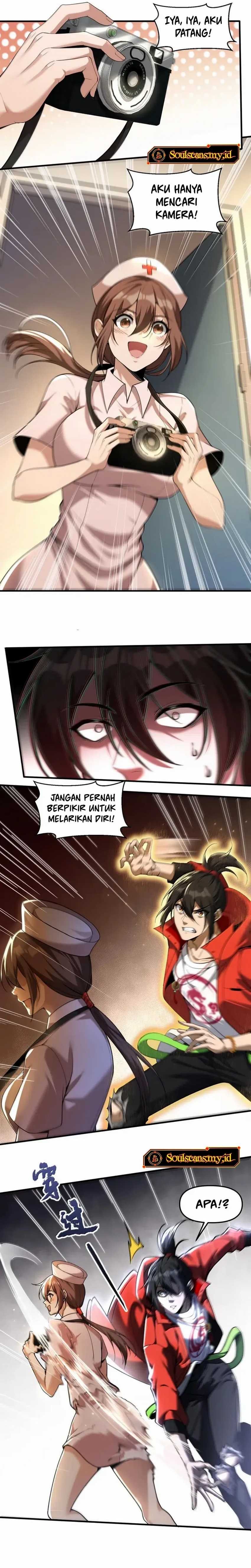 During The Live Streaming, I Proposed To A Female Ghost - Chapter 65 - Page 12