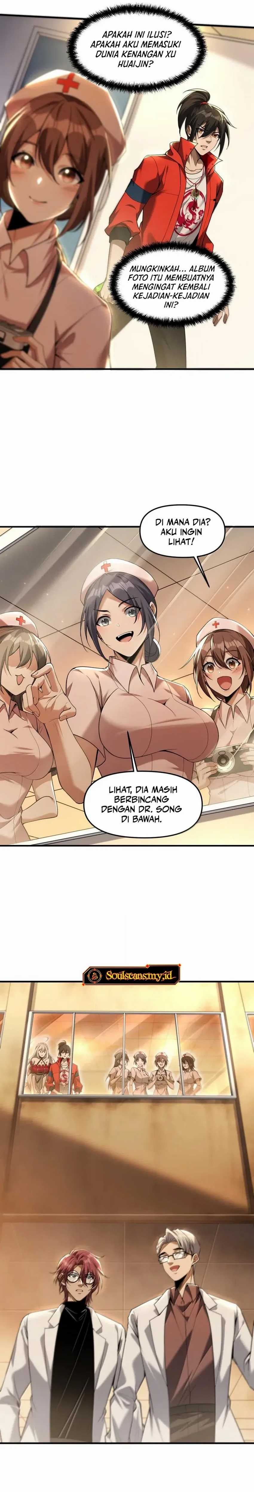 During The Live Streaming, I Proposed To A Female Ghost - Chapter 65 - Page 13