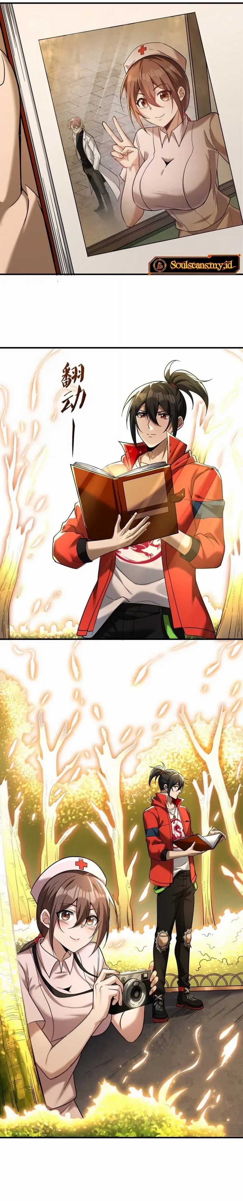 During The Live Streaming, I Proposed To A Female Ghost - Chapter 65 - Page 17