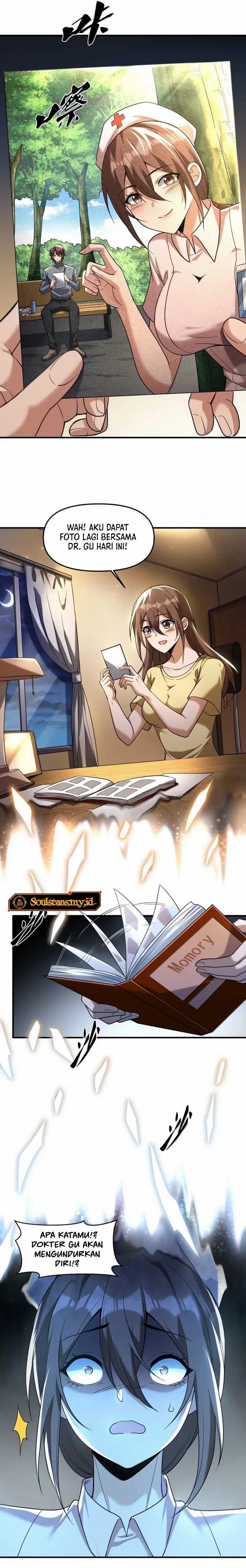 During The Live Streaming, I Proposed To A Female Ghost - Chapter 65 - Page 18