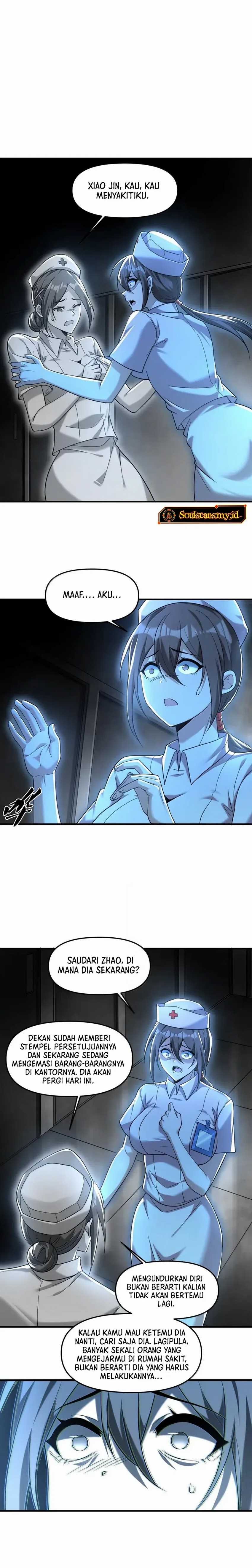 During The Live Streaming, I Proposed To A Female Ghost - Chapter 65 - Page 19
